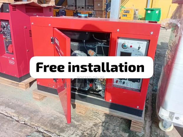 Automated Start-Up 15kva-16500watts Diesel Generator · Photo 1
