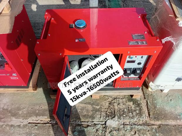 Always on Power 15kva Silent Diesel Generator Set 15kva · Photo 1
