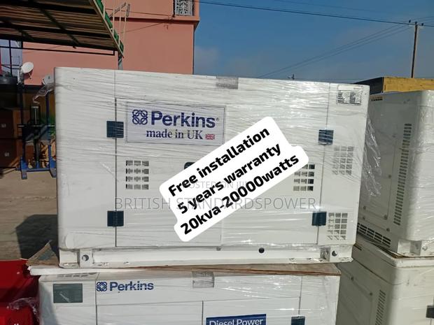 Mission Critical Power 20kva Perkins Silent Diesel Generator · Photo 1