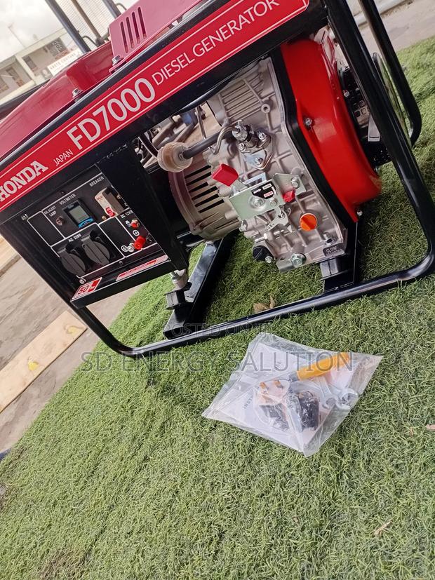 Reputable 7.5kva Honda Generator Diesel Silent Generator · Photo 1