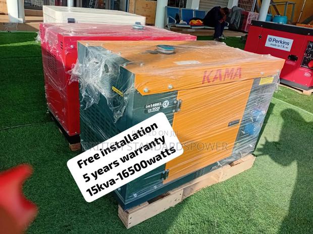Fault Tolerant Power 15kva Diesel Generator · Photo 1