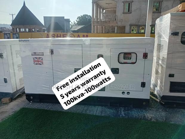 High Reliability Power 100kva Silent Diesel Generator · Photo 1