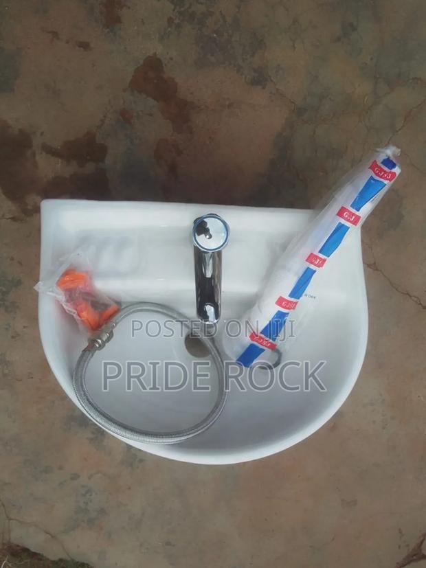 Small Wash Hand Basin Set, Sink · Photo 3