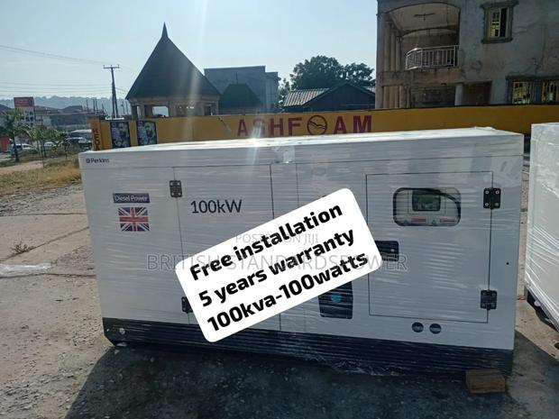 Backup Power Solutions 100kva Silent Diesel Generator · Photo 1