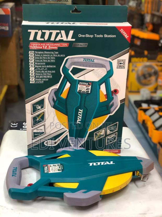 Total 100metres X 12.5mm · Photo 1
