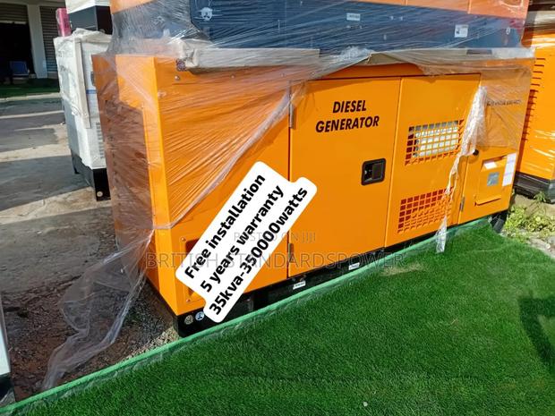 Power Continuity 35kva Silent Diesel Generator · Photo 1