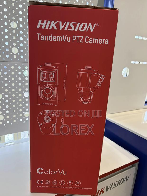 Hikvision Ip PTZ Tandemvu 25x Zoom Full Colorvu Panoramic · Photo 2
