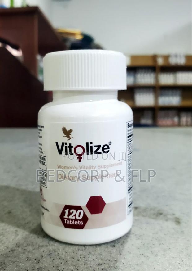 Vitolize Women's Vitality Supplement 120 Tabs Ui · Photo 1