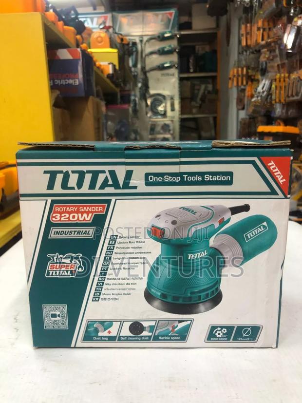 Total 320w Rotary Sander · Photo 2