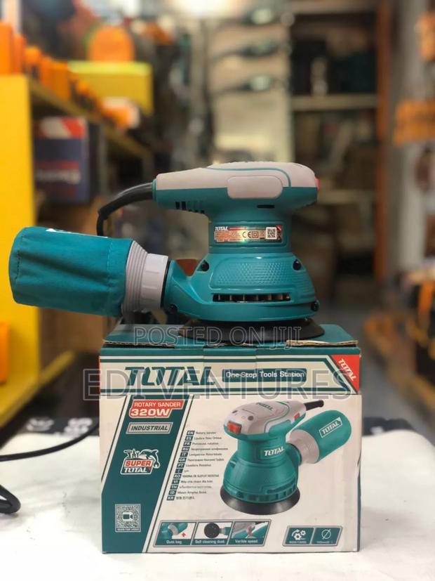 Total 320w Rotary Sander · Photo 1