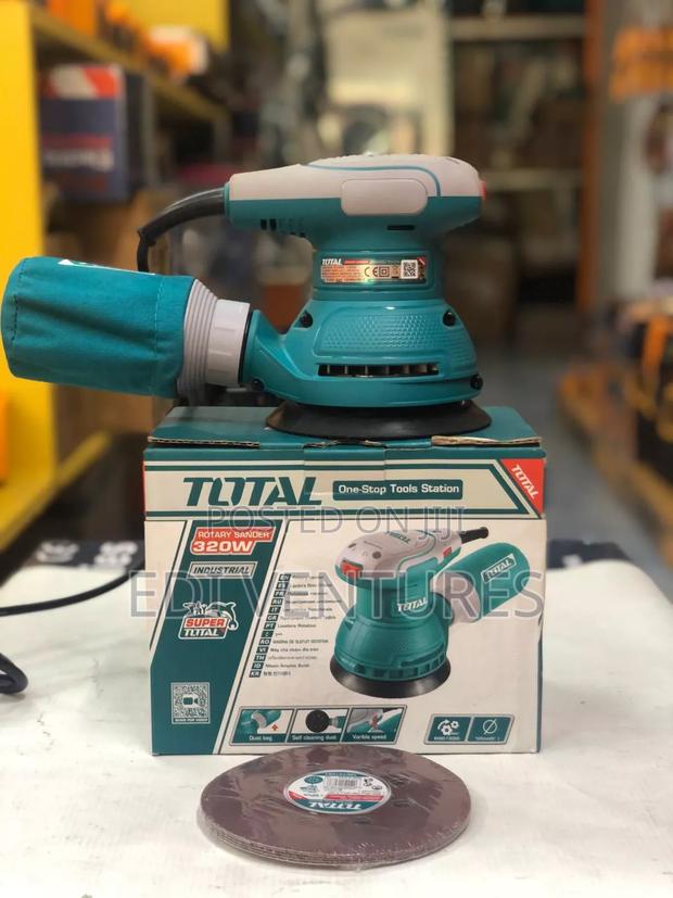Total 320w Rotary Sander · Photo 3