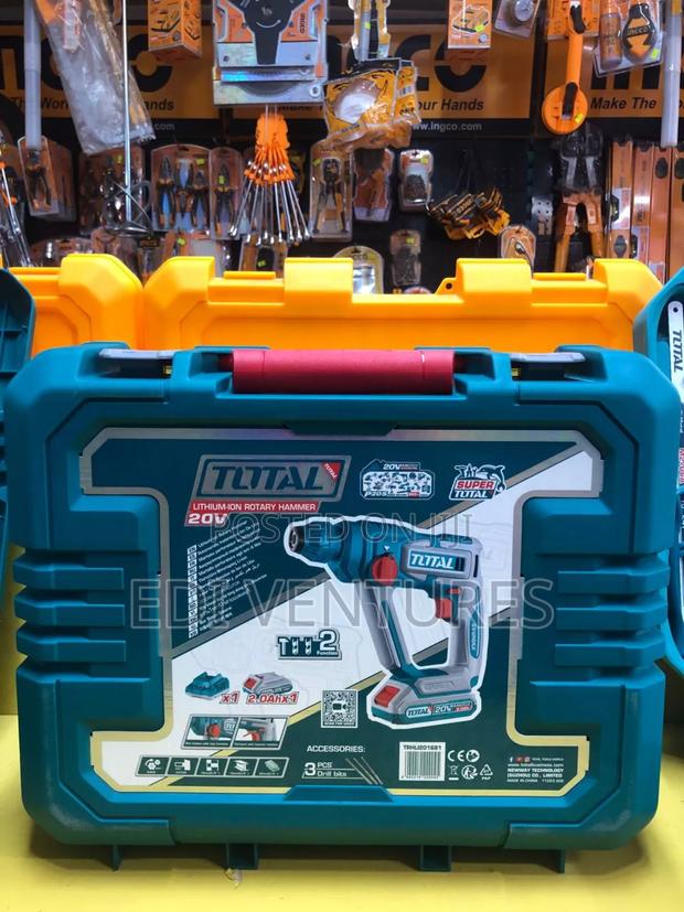 Total Cordless Rotary Hammer · Photo 2