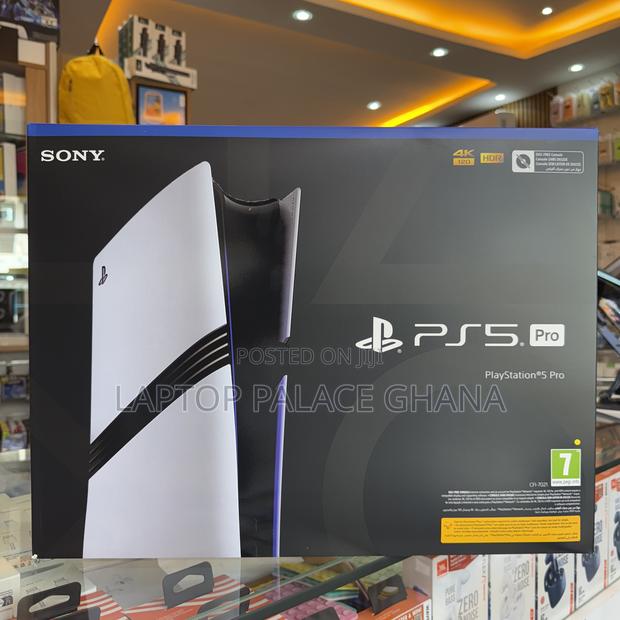 Soney Playstation 5 Pro 2tb · Photo 1
