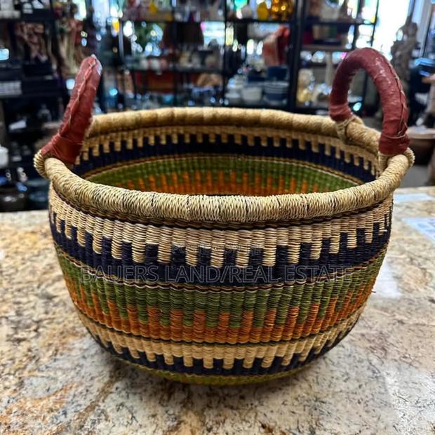 Bolga Basket Hand Woven · Photo 7