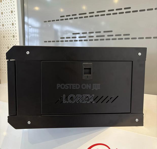 4u Cabinet Rack With Fan and Pdu 530x400x240 · Photo 3