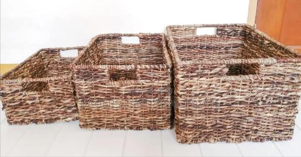 Bolga Basket Hand Woven · Photo 8