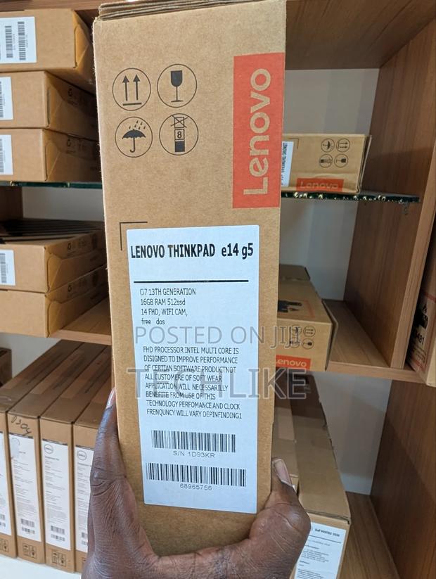 New Laptop Lenovo ThinkPad E14 G5 16GB Intel Core I7 SSD 512GB · Photo 2