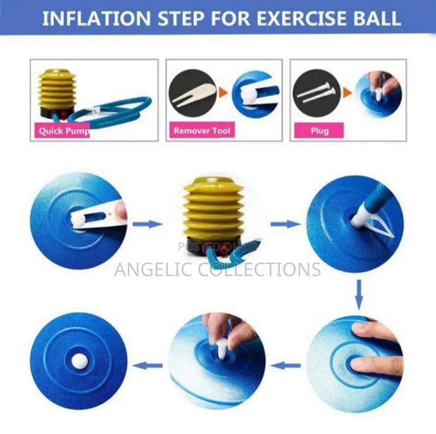 Yoga Gym Ball/ Bith Ball · Photo 2