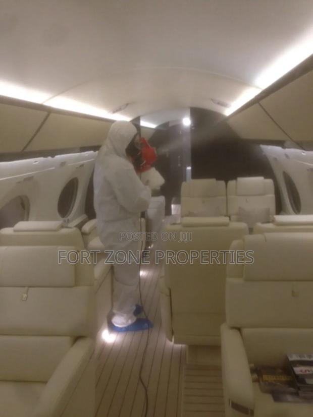 Airlines Fumigation and Disinfection Service With Cleantex · Photo 2