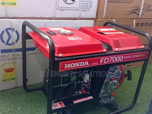 Deluxe Honda 7.5kva Generator Silent Diesel Honda · Photo 1