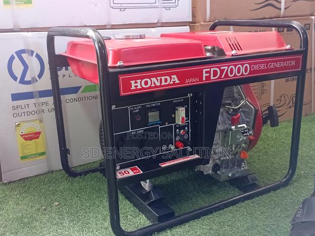 Fascinating 7.5kva Honda Generator Diesel Silent 50hz · Photo 1