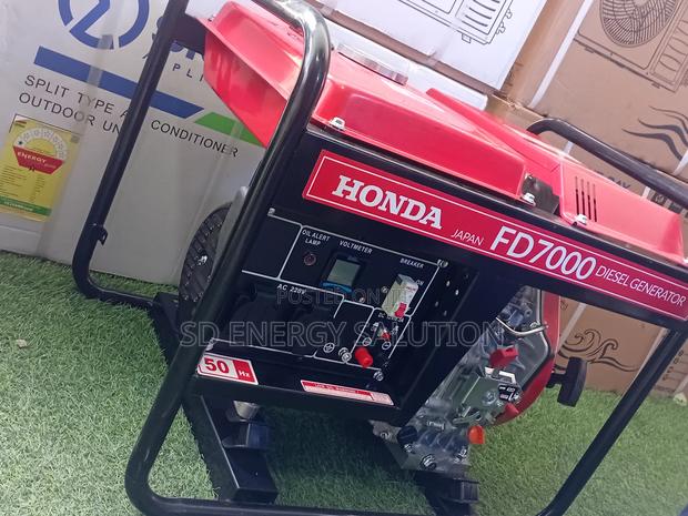 Comprehensive Honda 7.5kva Generator Silent Diesel Honda · Photo 1