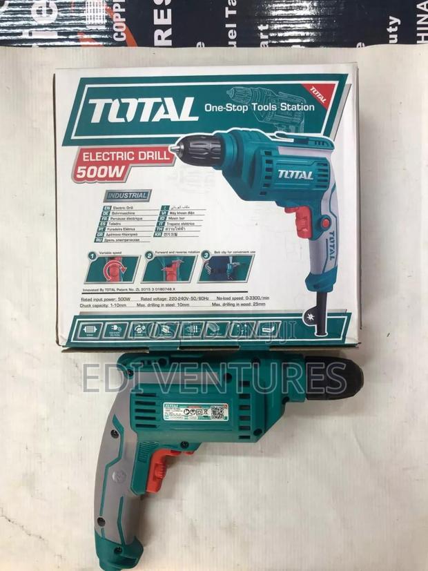 Total 500w Electric Drill · Photo 2