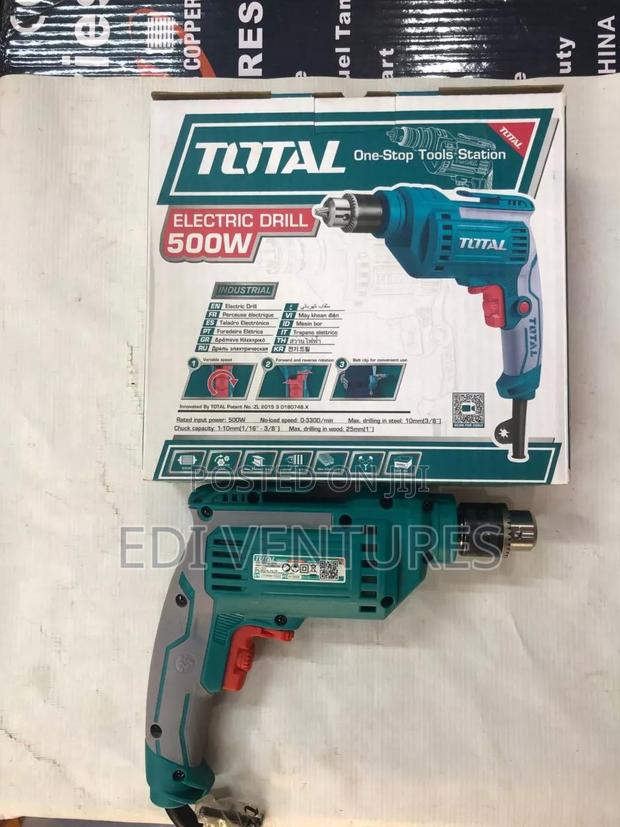 Total 500w Electric Drill · Photo 3