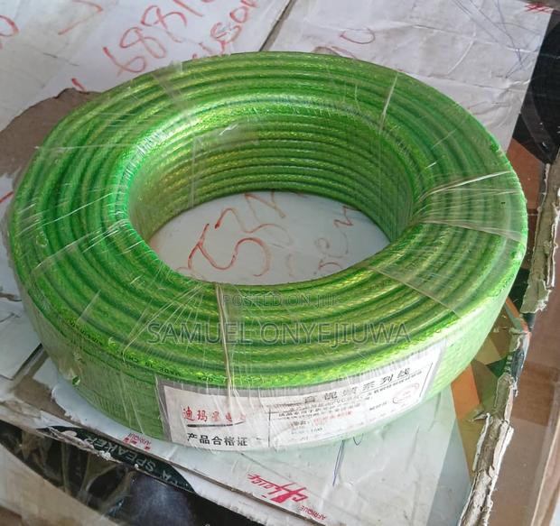 Transparent Microphone Cable · Photo 1