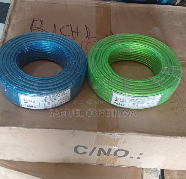 Transparent Microphone Cable · Photo 2