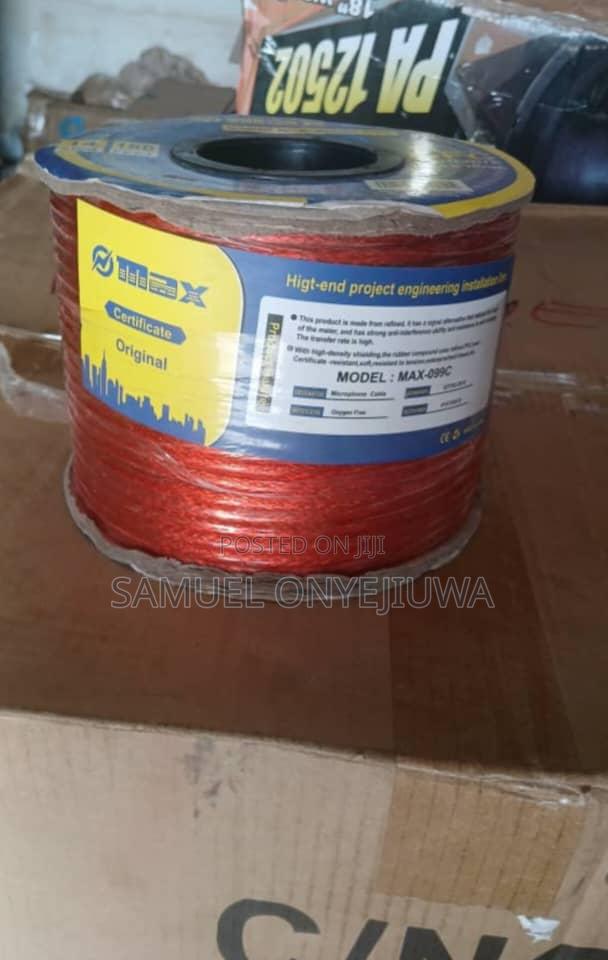 Omax Transparent Microphone Cable · Photo 1