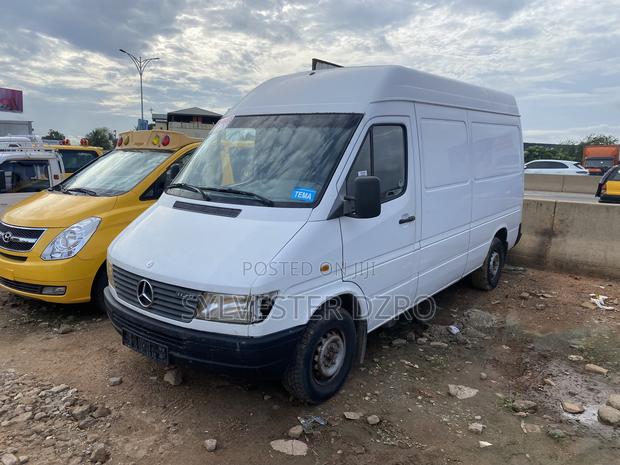 Mercedes-Benz Sprinter 2008 Blue · Photo 1
