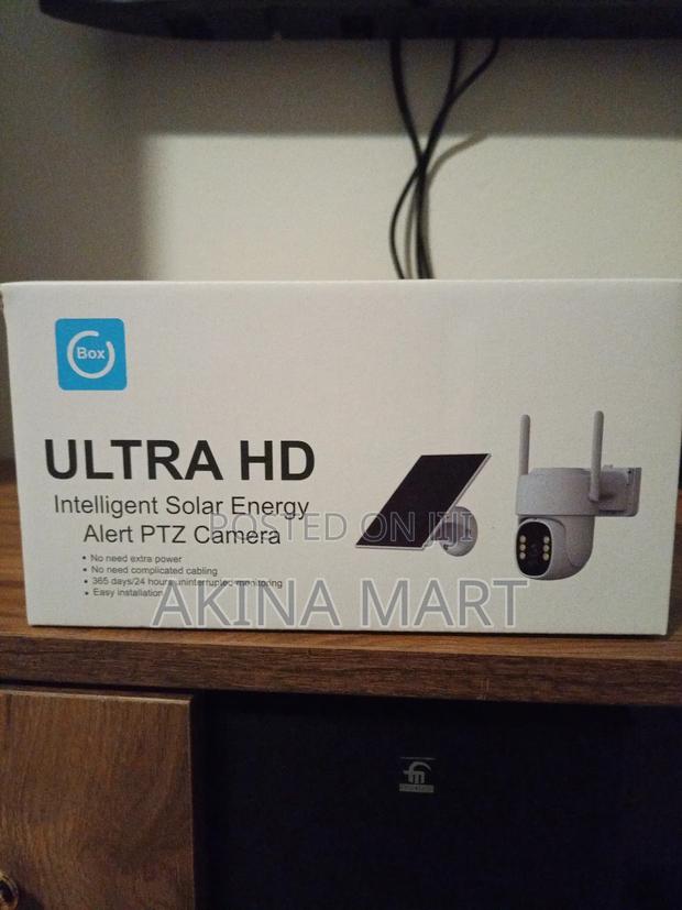 Solar PTZ Camera Single Lens Ubox App · Photo 1
