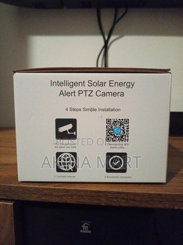 Solar PTZ Camera Single Lens Ubox App · Photo 2