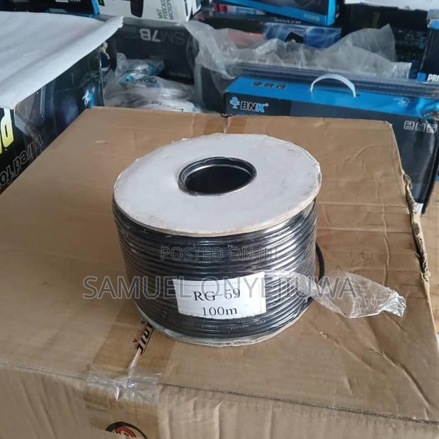 Rg-59 Microphone Audio Cable 100m · Photo 1