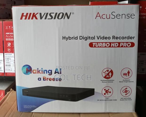 Hikvision Acusense DVR 32ch /5mp Turbo Hd Pro 5 in 1 · Photo 1