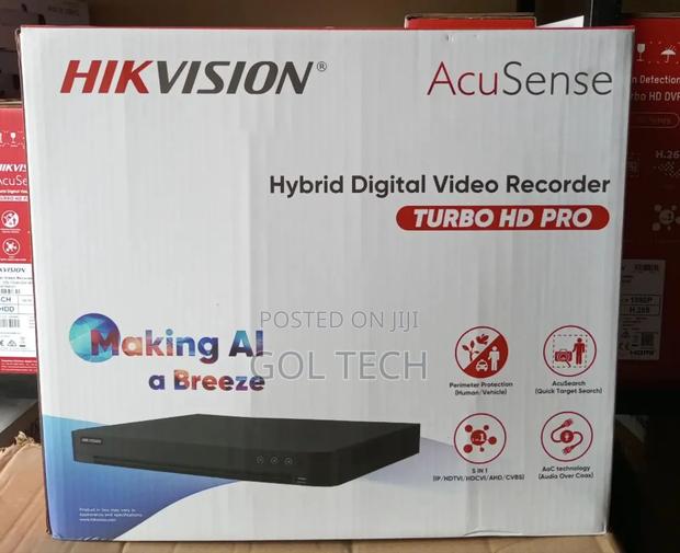 Hikvision Acusense DVR 32ch /5mp Turbo Hd Pro 5 in 1 · Photo 2