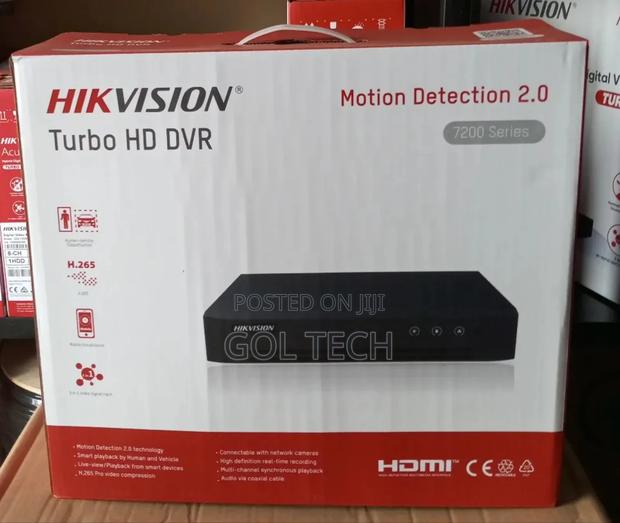 Hikvision 32ch 2mp DVR Motion Detection 2.0 Turbo Hd DVR · Photo 1