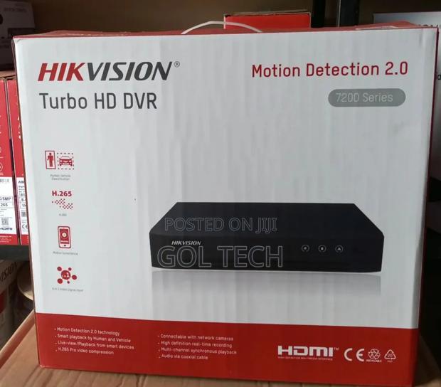 Hikvision 32ch 2mp DVR Motion Detection 2.0 Turbo Hd DVR · Photo 2