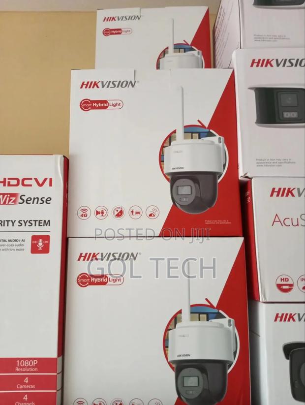 Hikvision 4g Wi-Fi Mini PTZ Camera Smart With 2way Audio · Photo 1