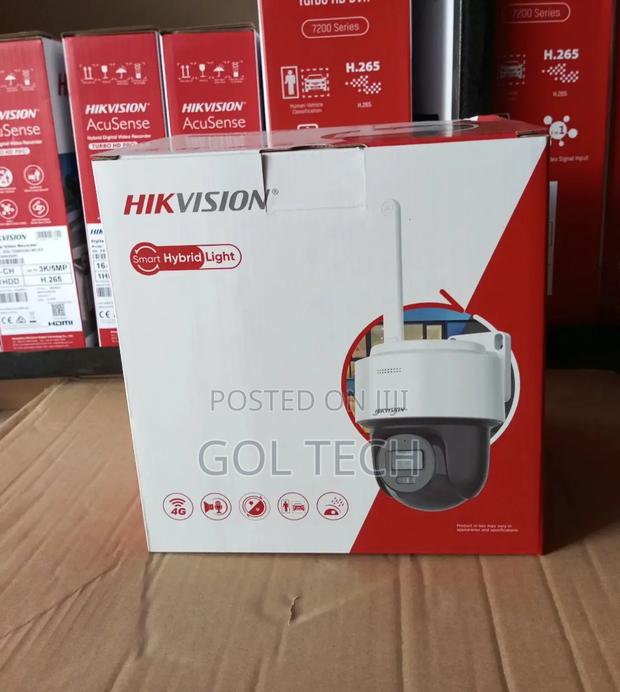 Hikvision 4g Wi-Fi Mini PTZ Camera Smart With 2way Audio · Photo 2