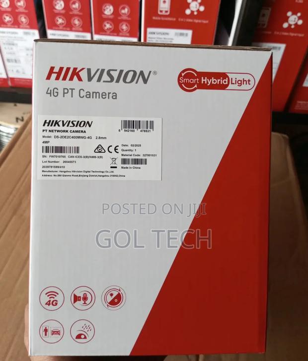 Hikvision 4g Wi-Fi Mini PTZ Camera Smart With 2way Audio · Photo 3