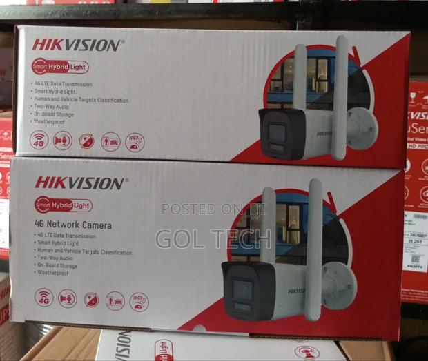 Hikvision 4g Wireless Bullet Camera With Motion Detection · Photo 2