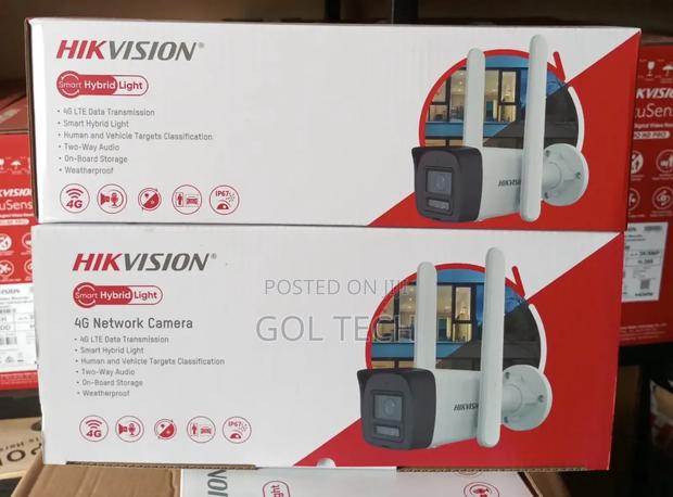 Hikvision 4g Wireless Bullet Camera With Motion Detection · Photo 1