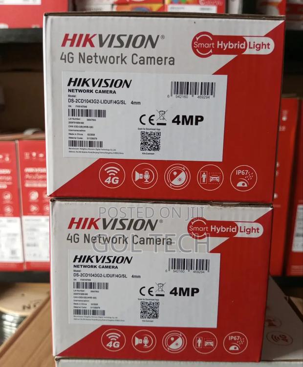 Hikvision 4g Wireless Bullet Camera With Motion Detection · Photo 3