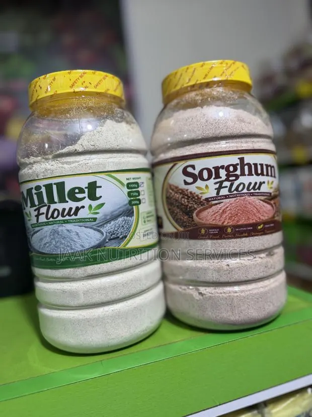 Millet and Sorghum Flour (Gluten Free Flour) · Photo 1