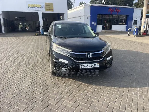 Honda CR-V 2016 Black · Photo 1