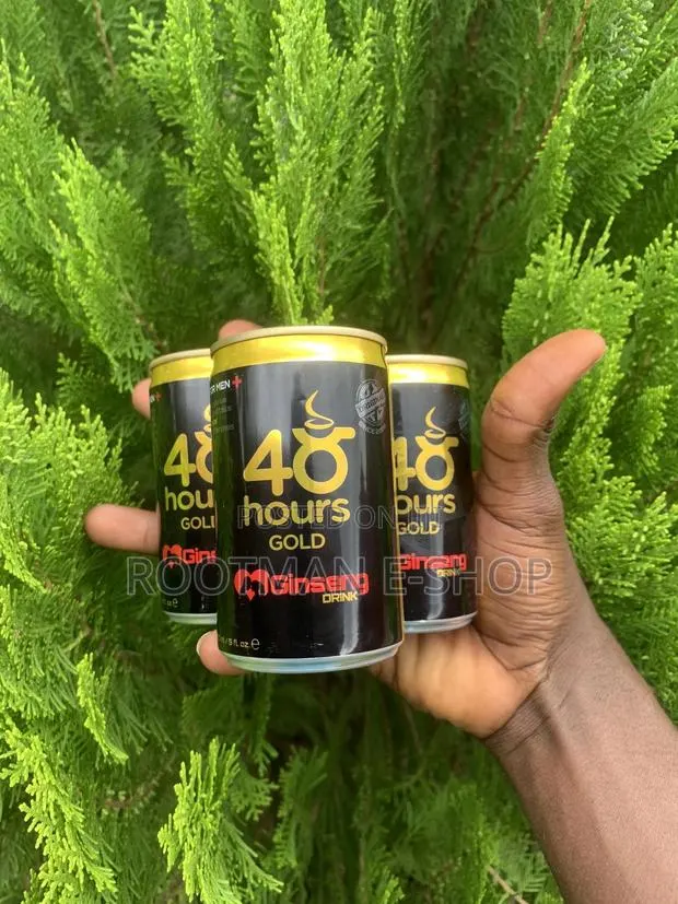 48 Hours Gold Drink · Photo 1