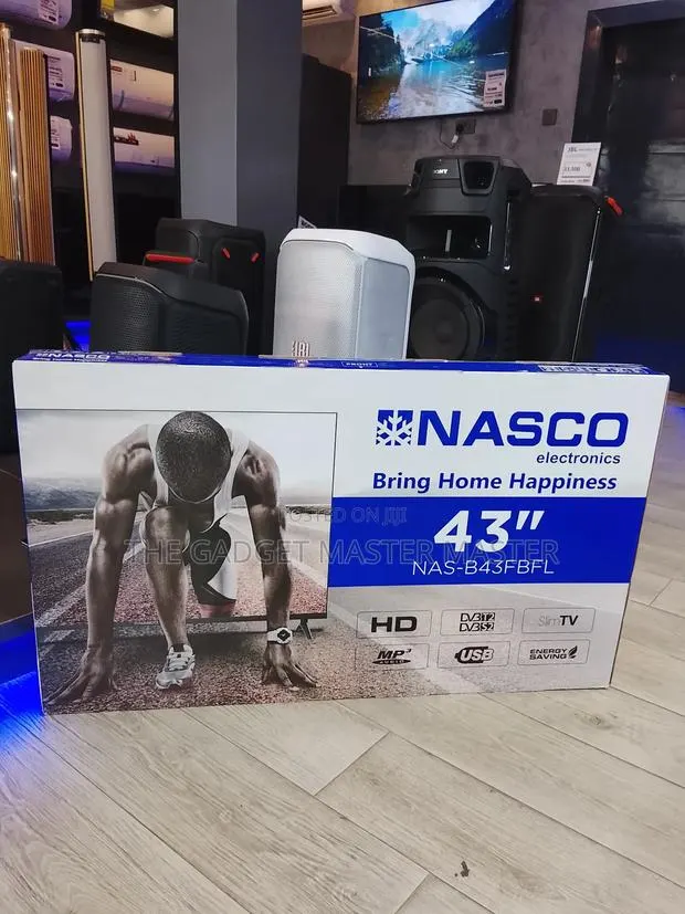 Nasco 43" Digital Satellite Tv · Photo 1