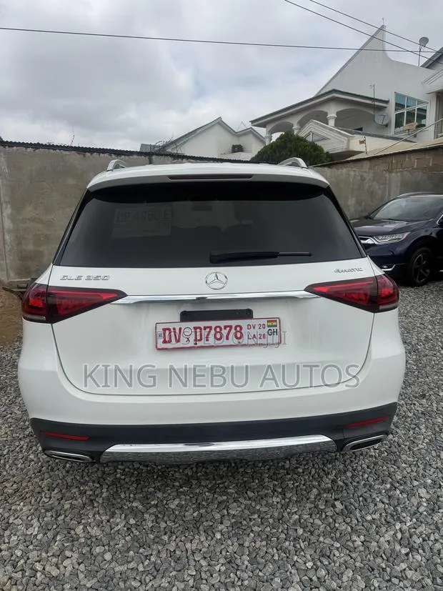 Mercedes-Benz GLE-Class AMG GLE 63 S 4MATIC 2020 White · Photo 1